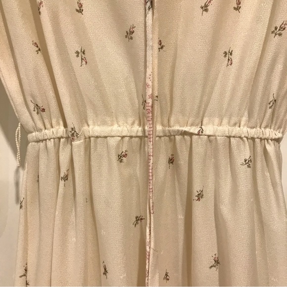 Vintage floral sheer dress - Picture 9 of 9